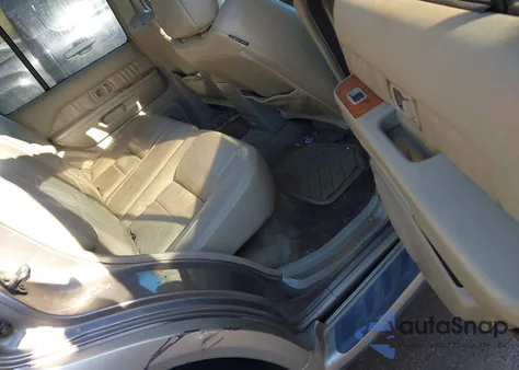 2001 Infiniti Qx4 Luxury из США, поврежденный, VIN JNRDR09X01W204254